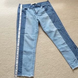 Two-tone Gap Jeans